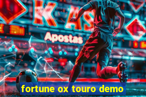 fortune ox touro demo