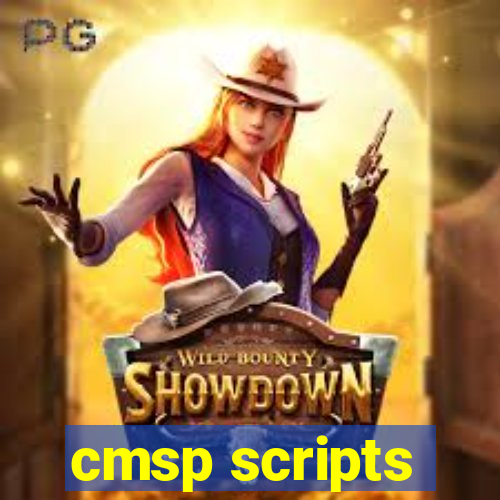 cmsp scripts