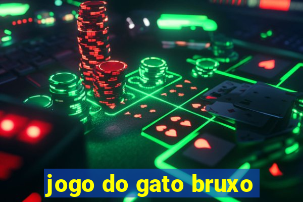 jogo do gato bruxo