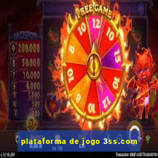 plataforma de jogo 3ss.com