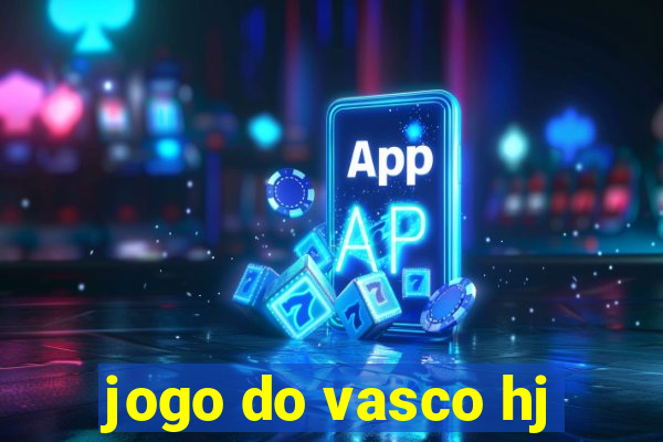 jogo do vasco hj