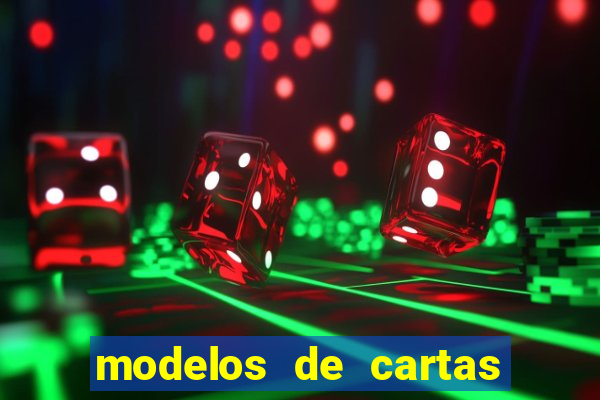 modelos de cartas para encontro com deus