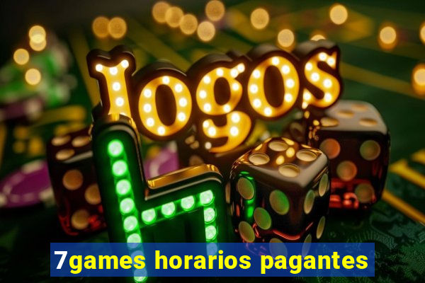 7games horarios pagantes