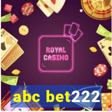 abc bet222