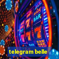 telegram belle