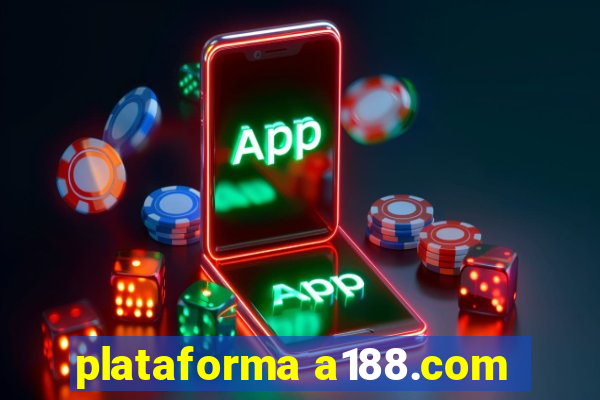 plataforma a188.com