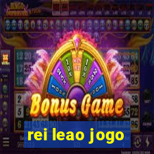 rei leao jogo