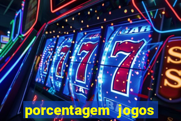 porcentagem jogos slots pg