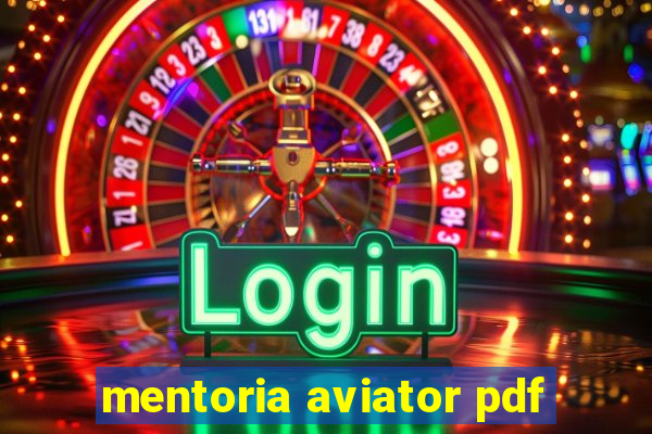 mentoria aviator pdf