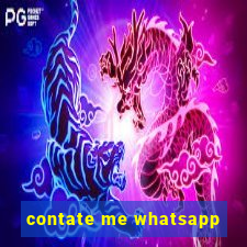 contate me whatsapp