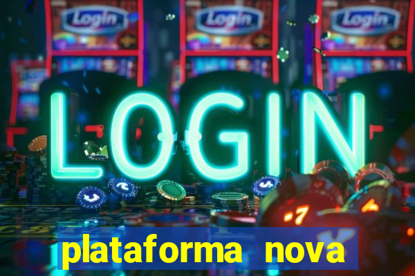 plataforma nova pagando no cadastro facebook