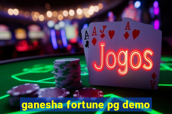 ganesha fortune pg demo