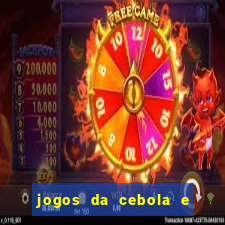 jogos da cebola e berinjela de corrida