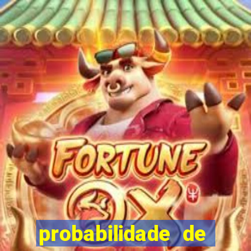 probabilidade de jogos de futebol