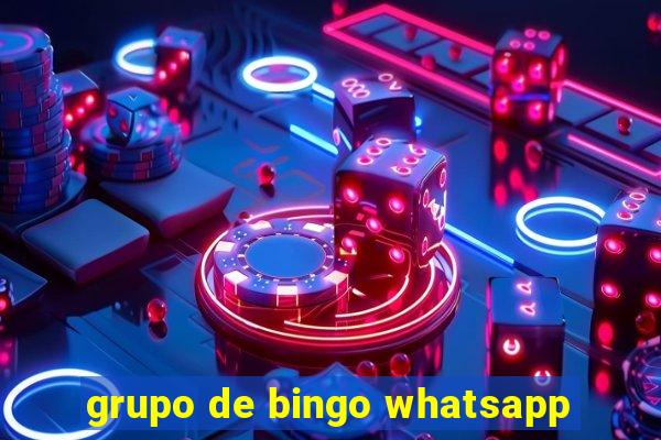 grupo de bingo whatsapp