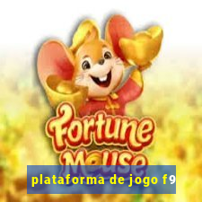 plataforma de jogo f9