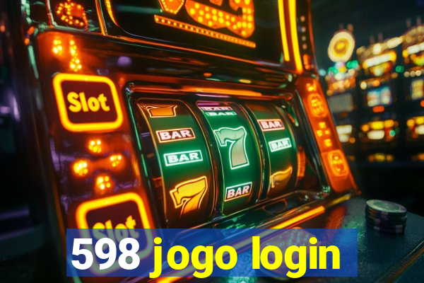 598 jogo login