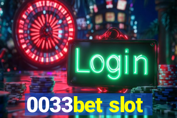 0033bet slot