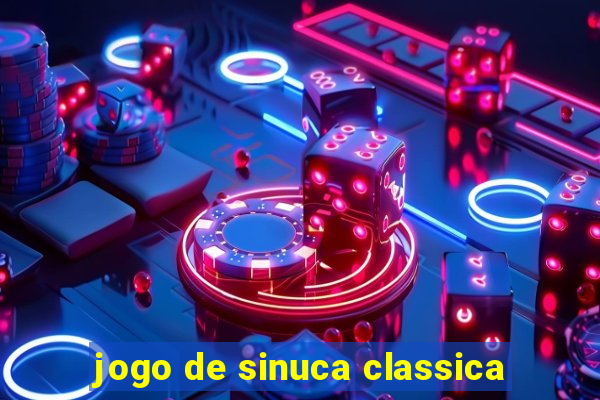 jogo de sinuca classica