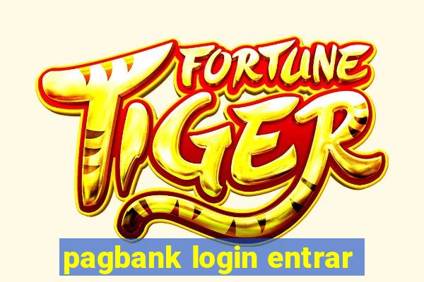 pagbank login entrar