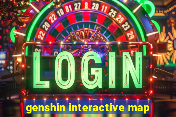 genshin interactive map