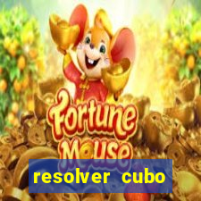 resolver cubo mágico online