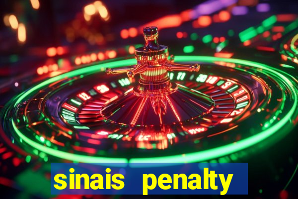 sinais penalty shoot out