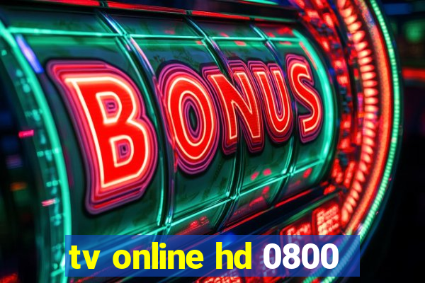 tv online hd 0800