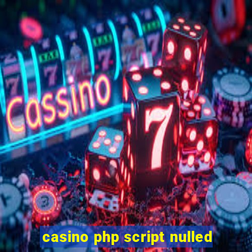 casino php script nulled