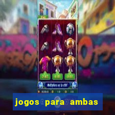 jogos para ambas marcam hoje