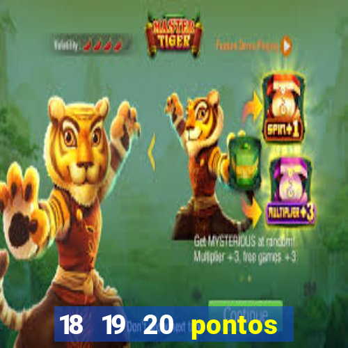 18 19 20 pontos todo concurso com jogos de 50 dezenas