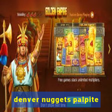 denver nuggets palpite