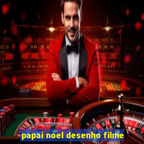 papai noel desenho filme