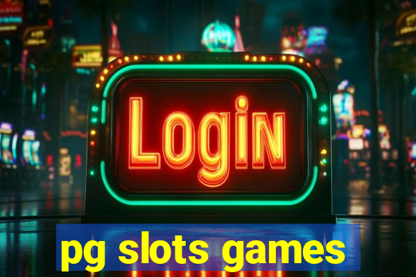 pg slots games