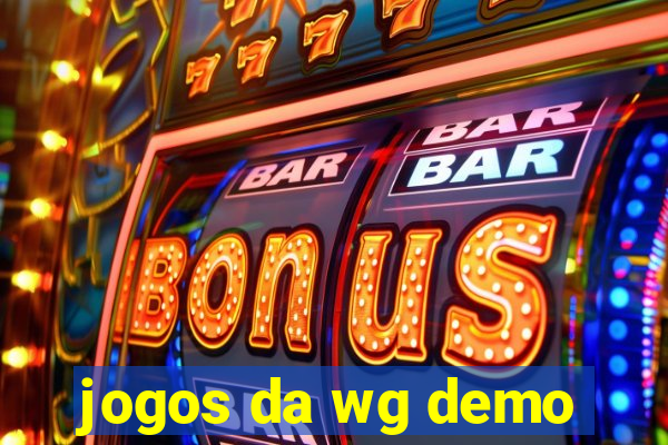 jogos da wg demo