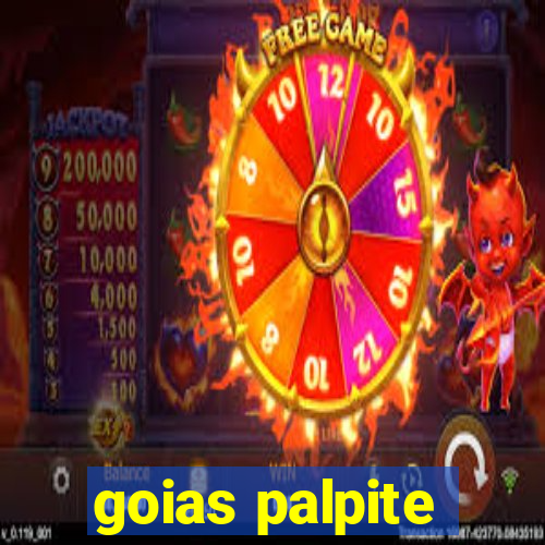 goias palpite