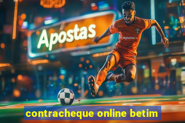 contracheque online betim