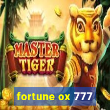 fortune ox 777