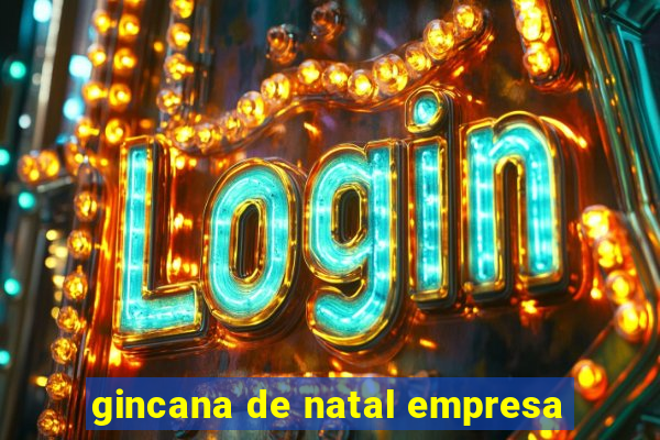 gincana de natal empresa