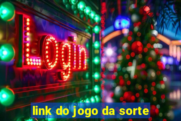 link do jogo da sorte