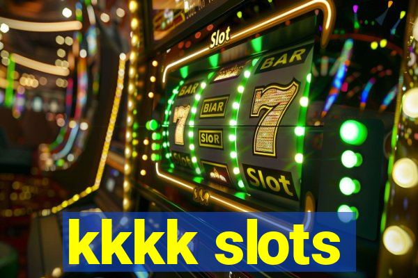 kkkk slots