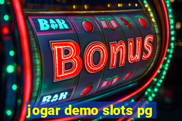 jogar demo slots pg