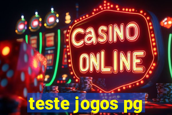 teste jogos pg