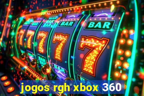 jogos rgh xbox 360