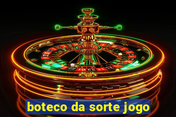 boteco da sorte jogo