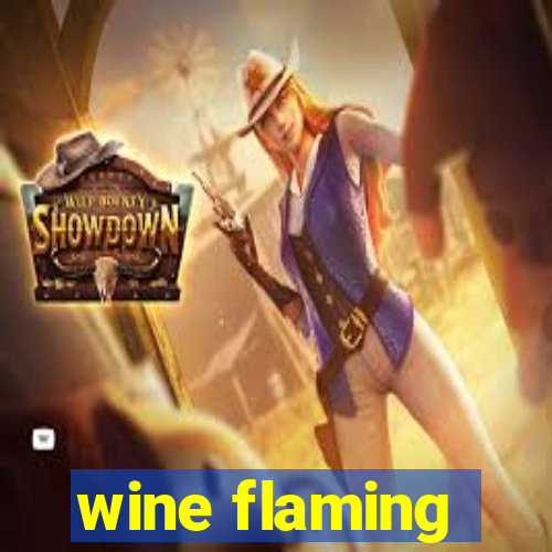 wine flaming