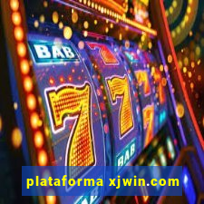 plataforma xjwin.com