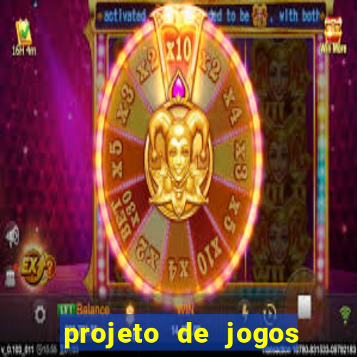 projeto de jogos internos escolares