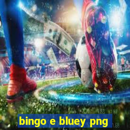 bingo e bluey png