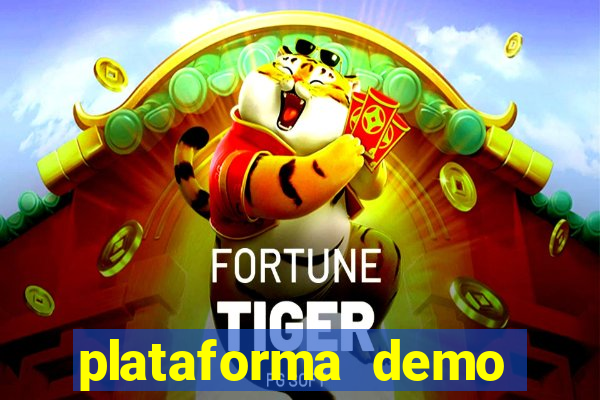 plataforma demo fortune dragon